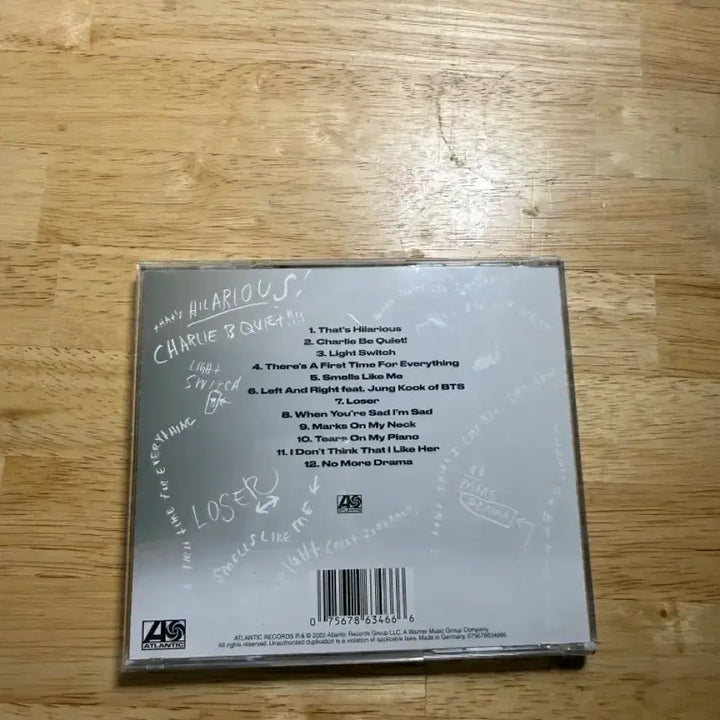 [BUNJANG] Charlie Puth Album / 찰리푸스 앨범