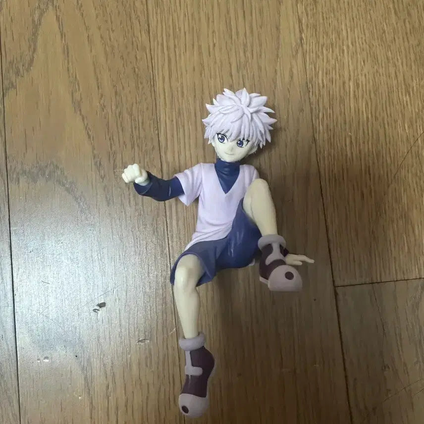 [BUNJANG] Killua Noodle Stopper Figure / 키르아 누들스토퍼
