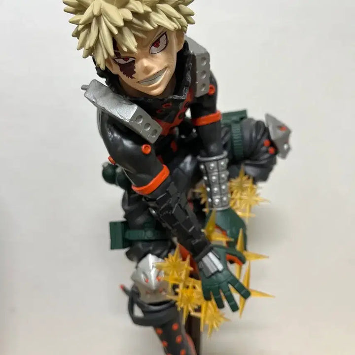 [BUNJANG] My Hero Academia Katsuki Bakugo Maximatic 2 Figure / 나히아 바쿠고 맥시매틱2 피규어 반프