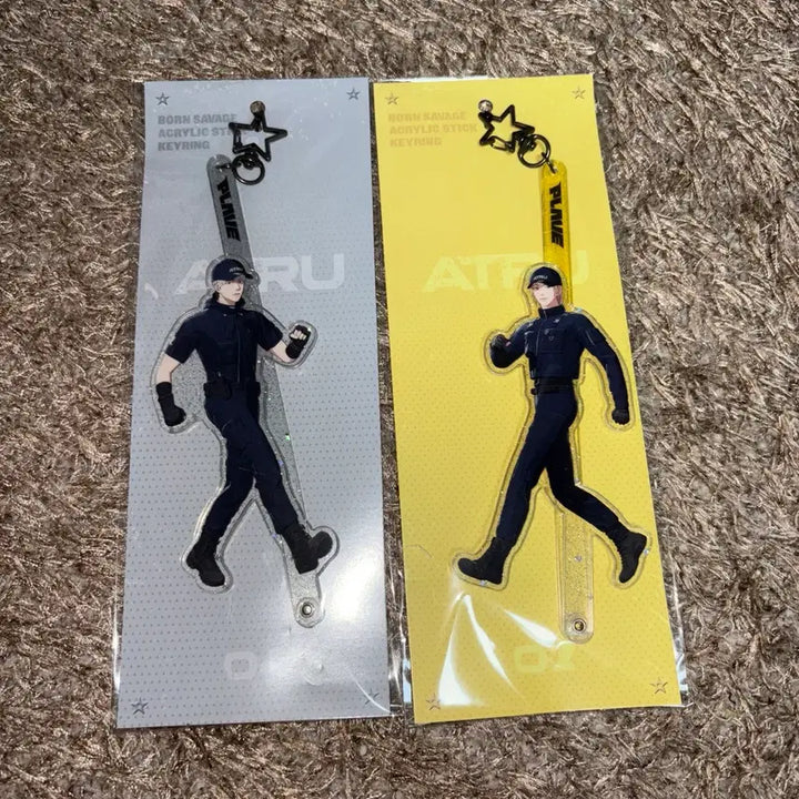 [BUNJANG] PLAVE Bon Voyage Acrylic Stick Keychain Eunho Noah Norain Sealed / 플레이브 본세비지 아크릴스틱키링 은호 노아 노라인 미개봉