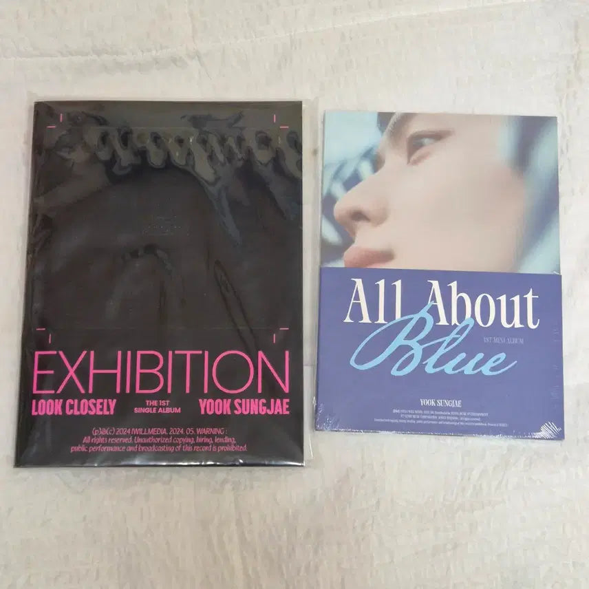 [BUNJANG] BTOB Yook Sung Jae Solo Album Bundle Set (Sealed) / 일괄) 비투비 육성재 미개봉 솔로 앨범