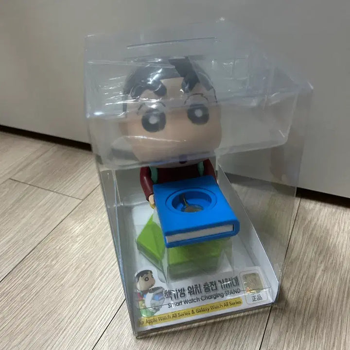 [BUNJANG] Crayon Shin-chan Smartwatch Stand Figure / 짱구 스마트워치 거치대 피규어(새상품)