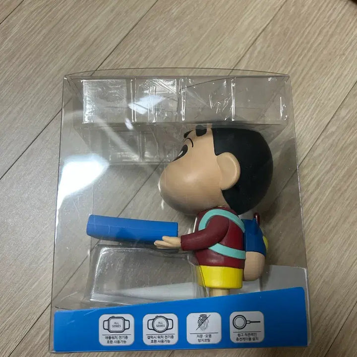 [BUNJANG] Crayon Shin-chan Smartwatch Stand Figure / 짱구 스마트워치 거치대 피규어(새상품)