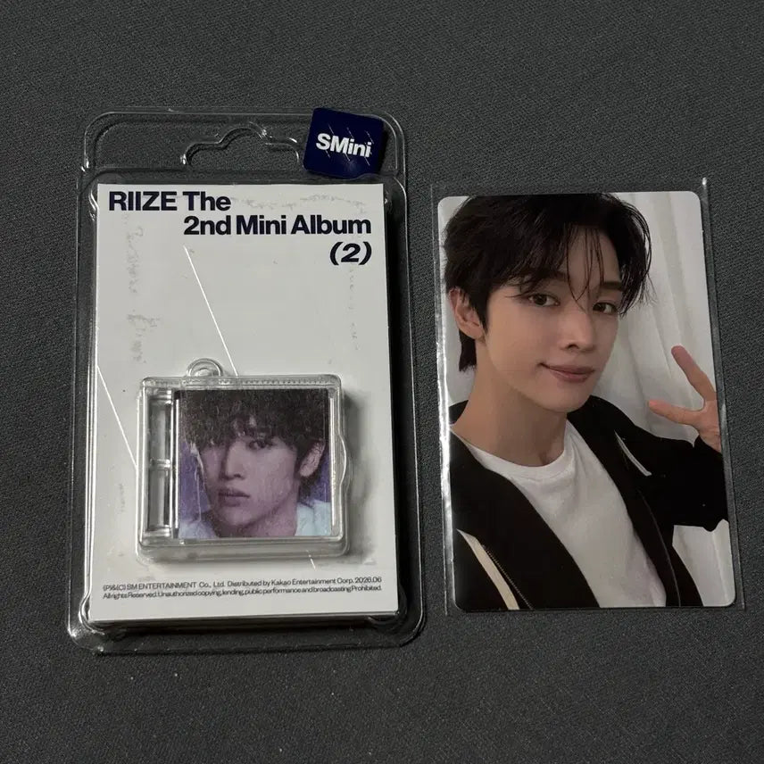 [BUNJANG] RIIZE Weverse Unboxing POB Sungchan Photocard / 라이즈 위버스 언박싱 특전 미공포 성찬 포카 포토카드 양도