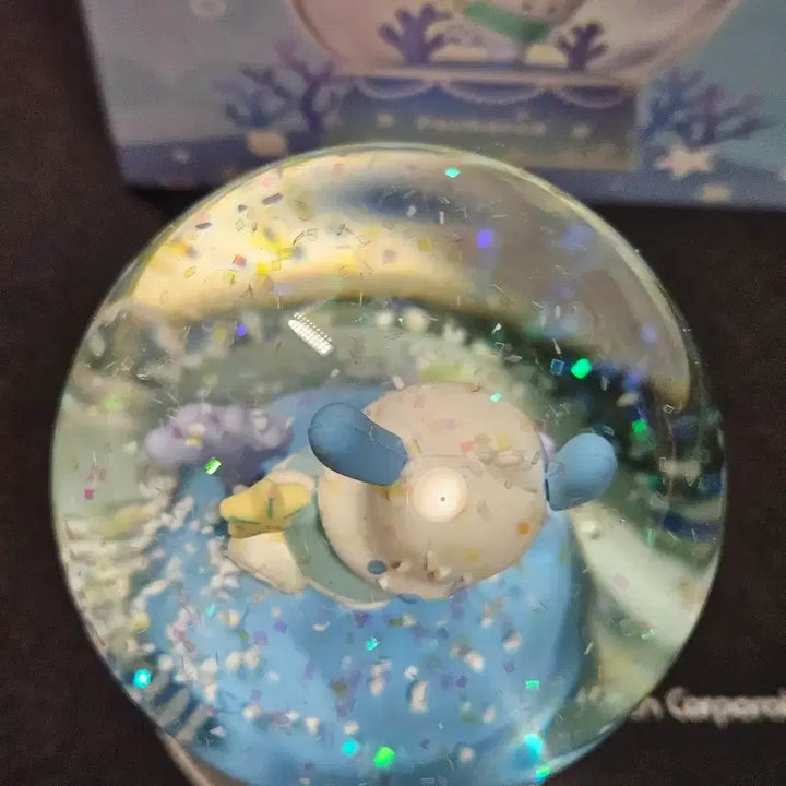 [BUNJANG] Sanrio Pochacco Marine Series Snow Globe / 산리오 포차코  스노우볼 팝니다