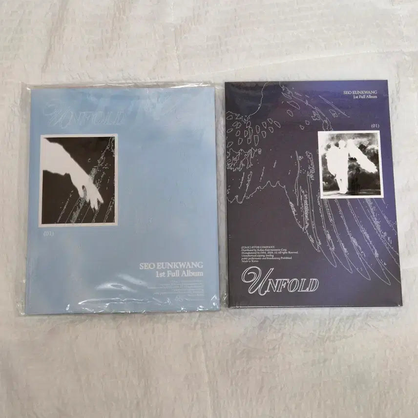 [BUNJANG] BTOB Seo Eunkwang Sealed Solo Album Bundle Set / 일괄) 비투비 서은광 미개봉 솔로 앨범