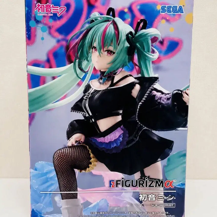 [BUNJANG] Sega Figureism Hatsune Miku Punk Figure (Sealed) / (미개봉)세가 피규어리즘 하츠네 미쿠 펑크 피규어