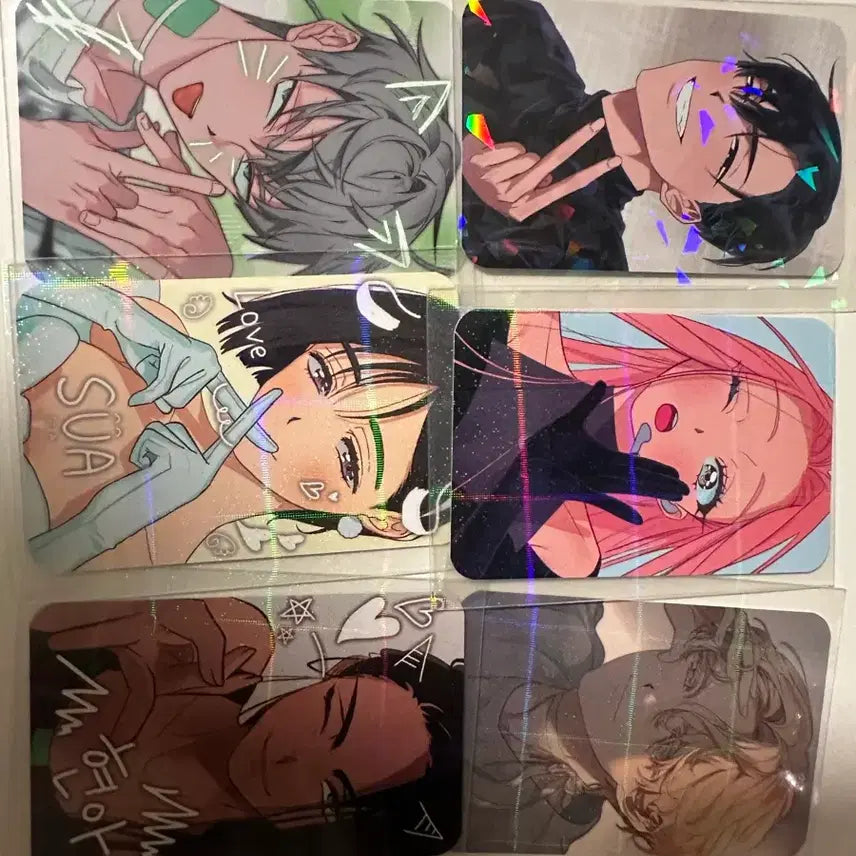 [BUNJANG] Ailee Stage Photocard / 급처)에일리언 스테이지 아이돌 포토카드 6개 일괄 5천원