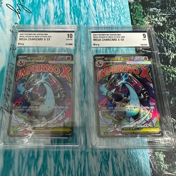[BUNJANG] Mega Charizard BRG10,9 / 메가리자몽 brg10,9 팝니다
