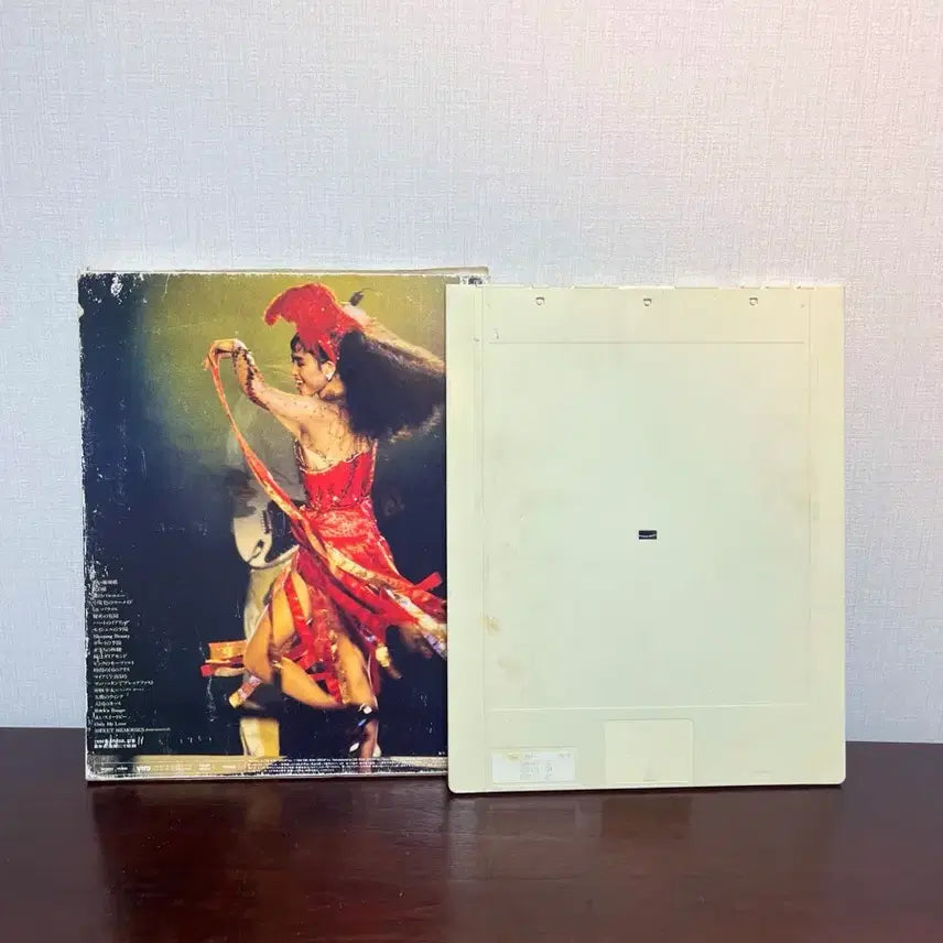 [BUNJANG] Seiko Matsuda Live in Concert 1985 VHD Album / 1985년 일본 마츠다 세이코 라이브 콘서트 VHD 앨범