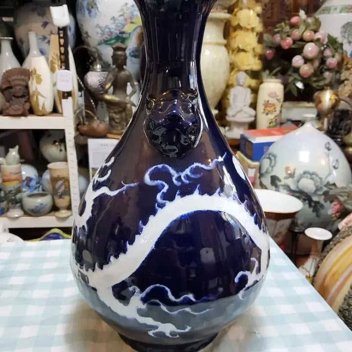 [BUNJANG] Jeryu White Dragon Pattern &