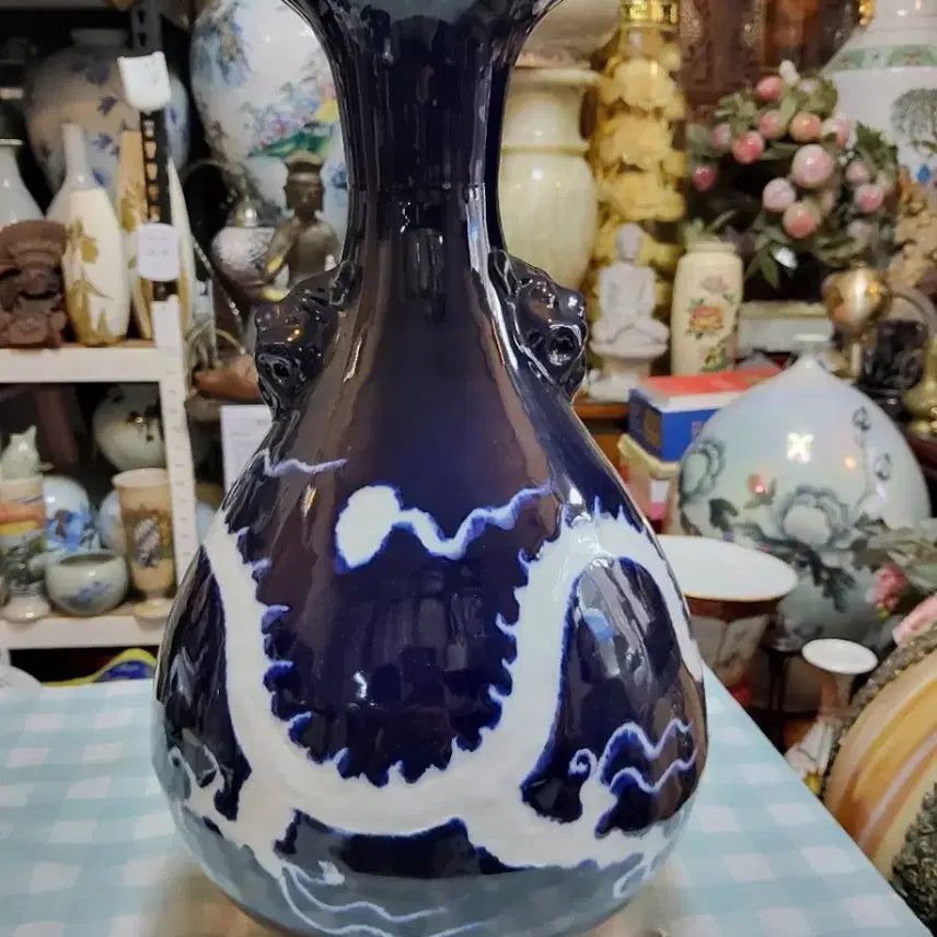 [BUNJANG] Jeryu White Dragon Pattern &