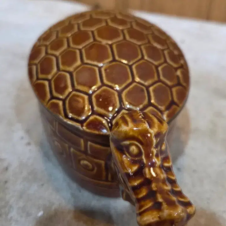[BUNJANG] Turtle-Shaped Ceramic Box / 연대좋은 거북형상 도자기 합