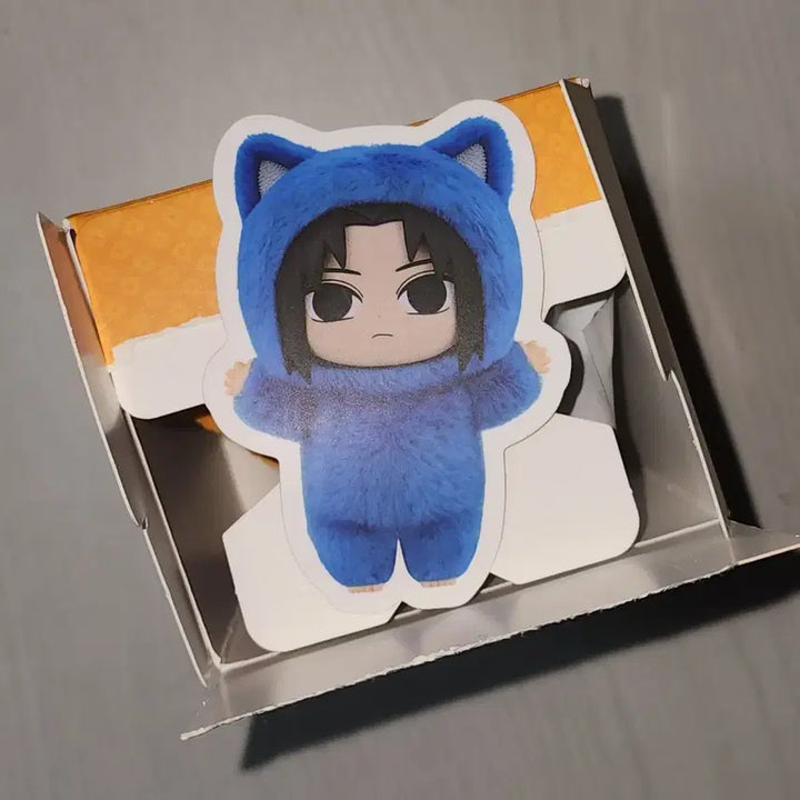 [BUNJANG] EAKI Kittenland Nabubu Sasuke Figure / 나루토 EAKI 키튼랜드 나부부 사스케