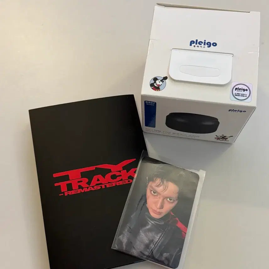 [BUNJANG] NCT 127 Taeyong Concert TY Track Bluetooth Speaker Photocard Bundle Set / NCT 127 태용콘서트 TY TRACK 포카 블루투스스피커 사책 기프트