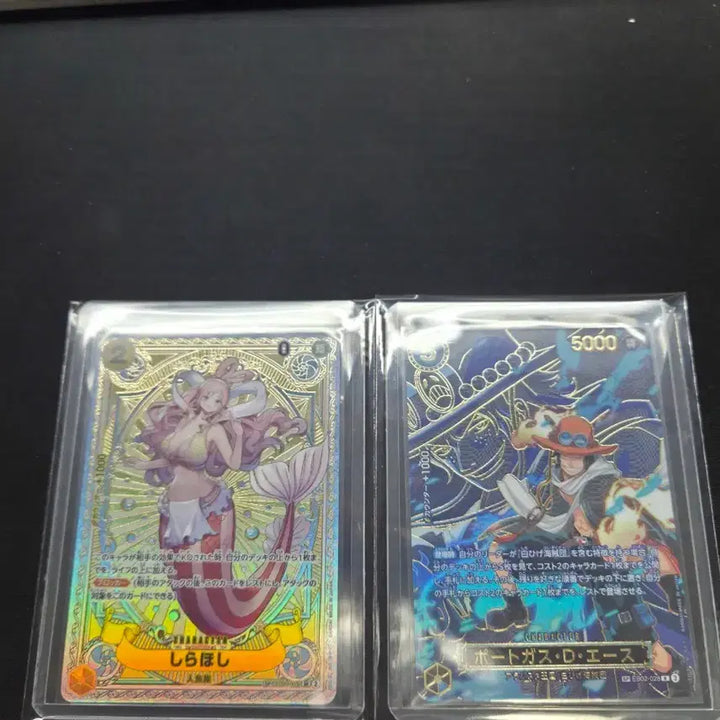 [BUNJANG] One Piece Card SP Boa Hancock &amp; Portgas D. Ace / 원피스 카드 일판 sp페럴 시라호시 . 에이스 영상확인
