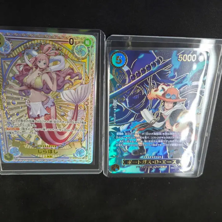 [BUNJANG] One Piece Card SP Boa Hancock &amp; Portgas D. Ace / 원피스 카드 일판 sp페럴 시라호시 . 에이스 영상확인