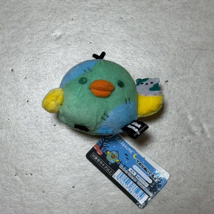 [BUNJANG] Kiiroitori Halloween Tenori Plush Mascot / 키이로이토리 할로윈 테노리 인형 누이 마스코트