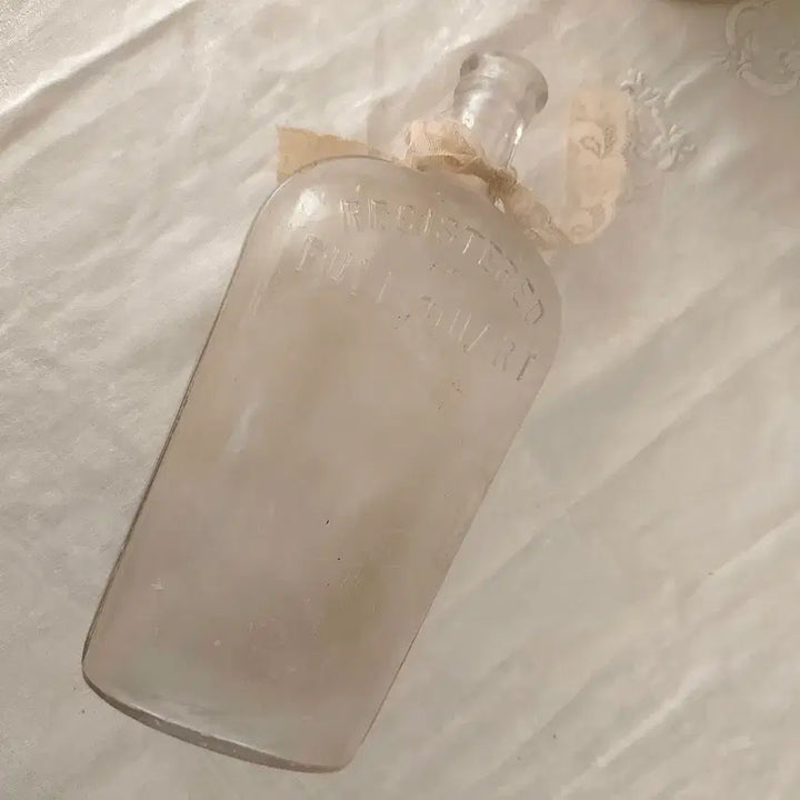 [BUNJANG] Antique Enfield &amp; Co Glass Bottle / 엔틱 유리보틀