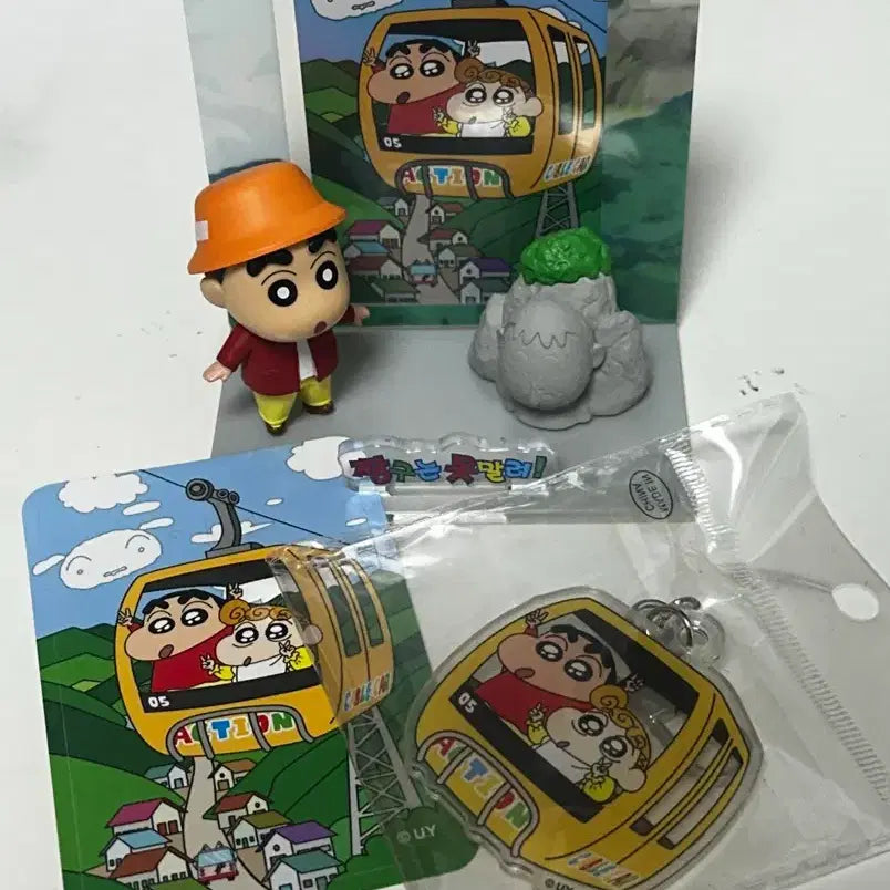 [BUNJANG] Crayon Shin-chan Figure Photocard Stand / 짱구는못말려 피규어 포토카드 스탠드 대구