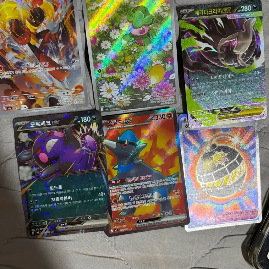 [BUNJANG] Pokemon Card AR SR Collection / 포켓몬카드 ar sr 모음