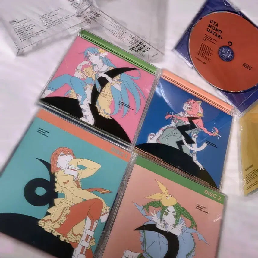 [BUNJANG] Monogatari Series CD Album / 모노가타리 시리즈 cd 음반 고전 미소녀