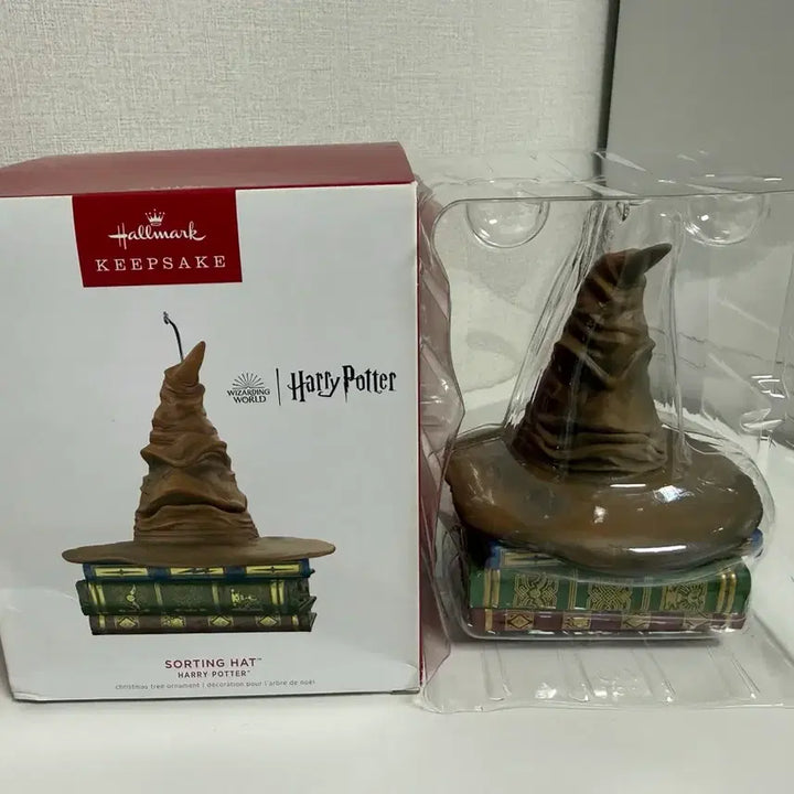 [BUNJANG] Harry Potter Sorting Hat Ornament / 해리포터 말하는 모자 오너먼트