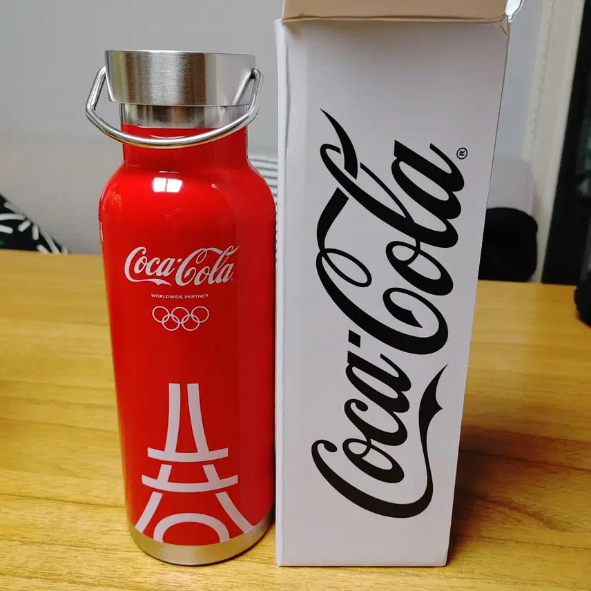 [BUNJANG] Coca-Cola 2024 Paris Olympics Edition Tumbler / 코카 콜라 텀블러 2024 파리 올림픽 에디션
