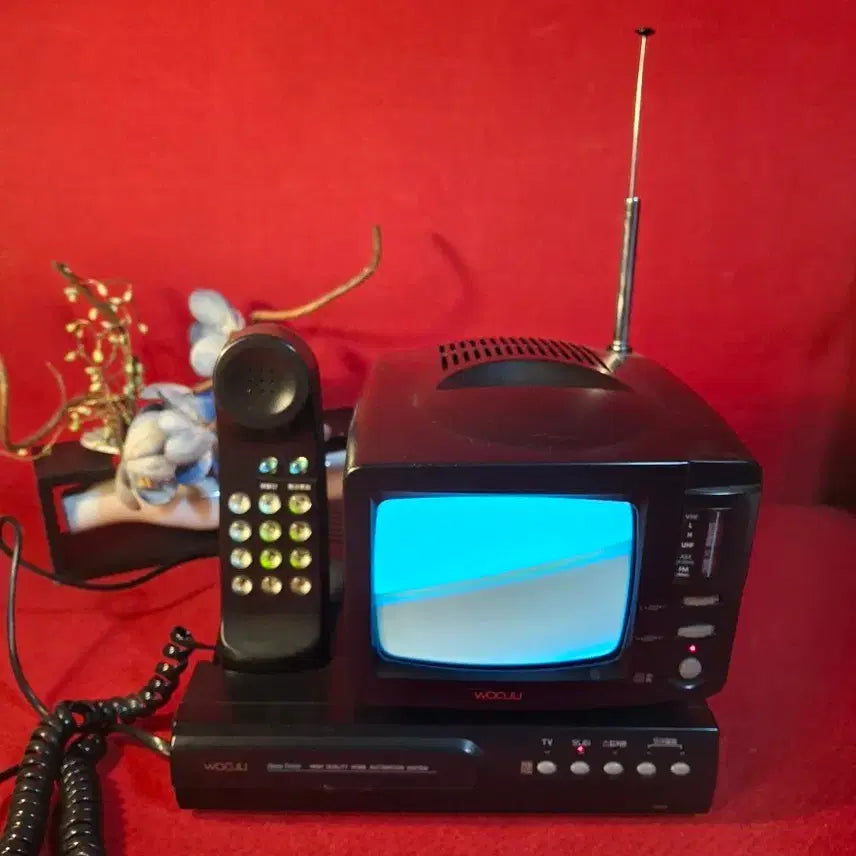 [BUNJANG] Vintage Korean Security Room TV / 특A급 빈티지 국산 경비실 TV