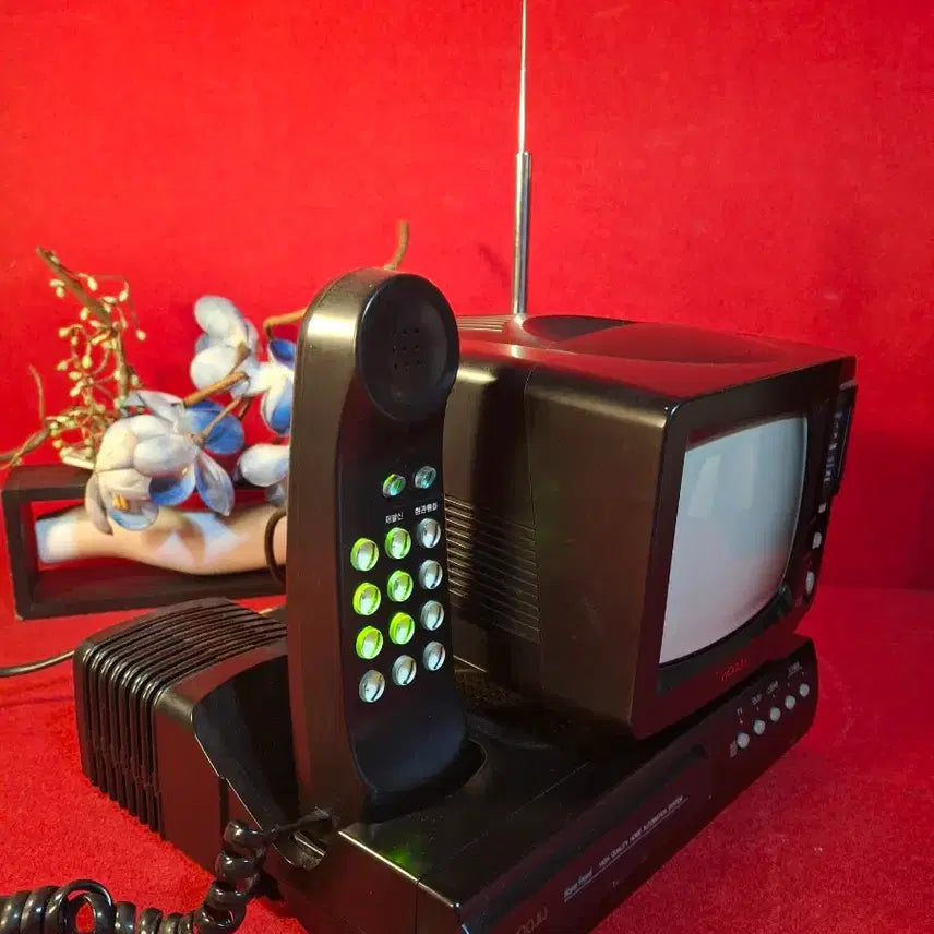 [BUNJANG] Vintage Korean Security Room TV / 특A급 빈티지 국산 경비실 TV