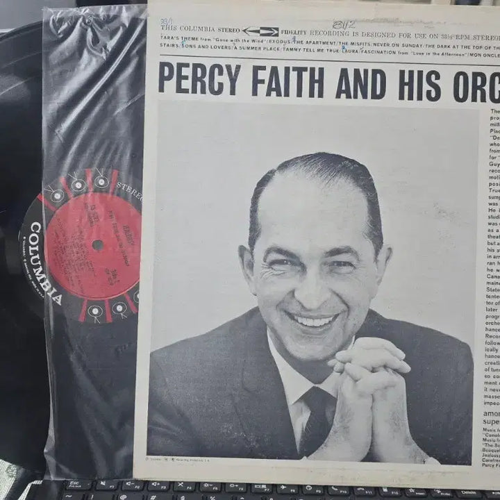 [BUNJANG] Percy Faith And His Orchestra - Tara&