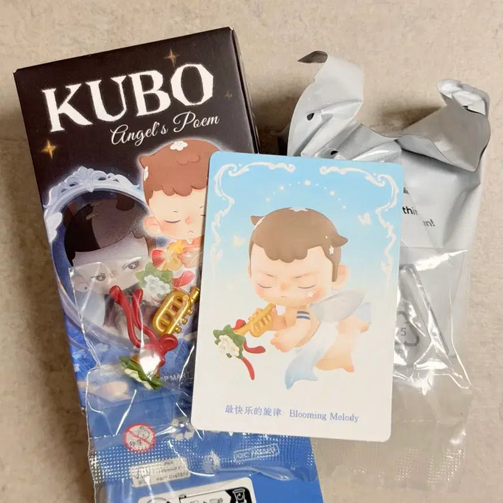 [BUNJANG] Pop Mart Kubo Angels&