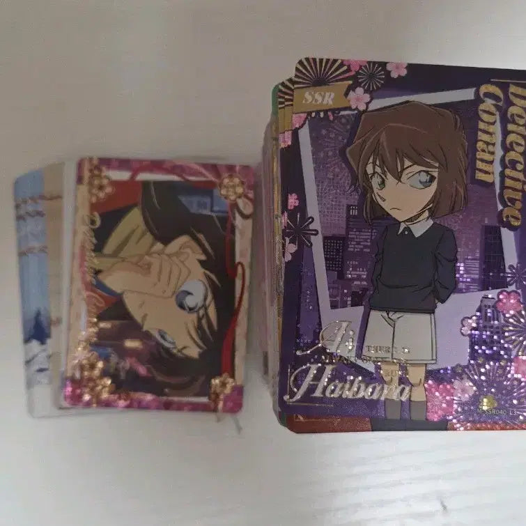 [BUNJANG] Detective Conan China Kayou Card Bundle (Approx. 170 pcs) / (사진추가)명탐정코난 중국 kayou(카유) 카드 대량판매