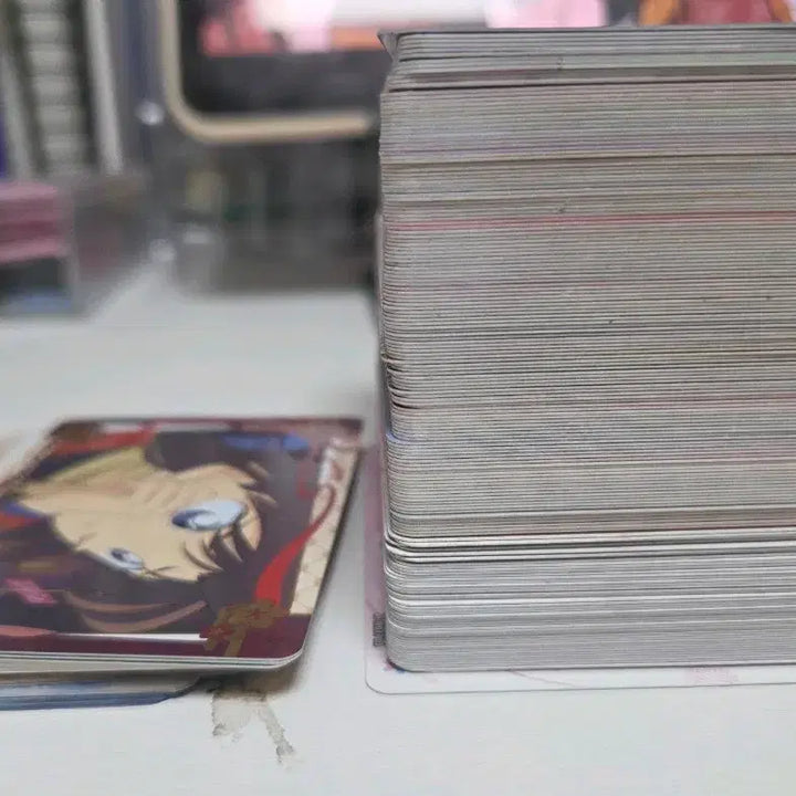 [BUNJANG] Detective Conan China Kayou Card Bundle (Approx. 170 pcs) / (사진추가)명탐정코난 중국 kayou(카유) 카드 대량판매