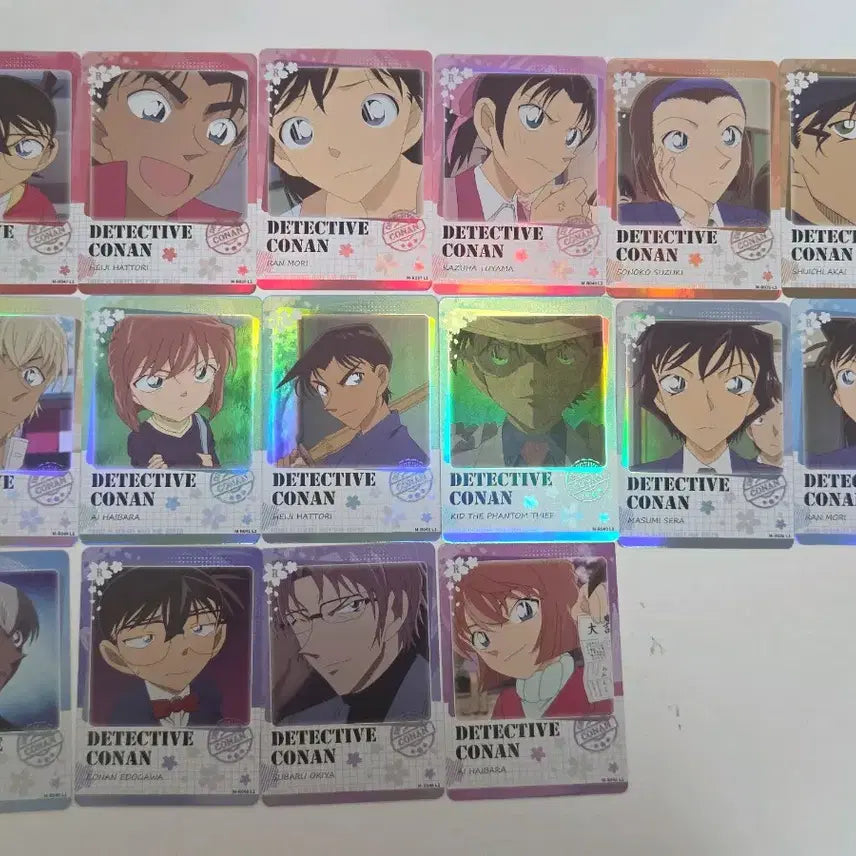 [BUNJANG] Detective Conan China Kayou Card Bundle (Approx. 170 pcs) / (사진추가)명탐정코난 중국 kayou(카유) 카드 대량판매