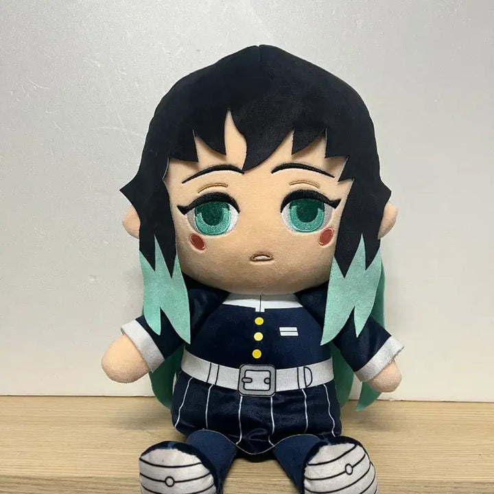 [BUNJANG] Demon Slayer Muichiro Tokito 27cm Plush Doll / 새상품] 귀멸의칼날 무이치로 27cm 정품 중형 인형