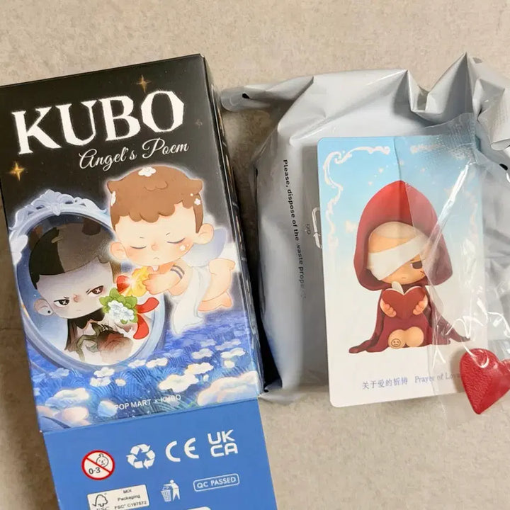 [BUNJANG] Popmart Kubo Angels&