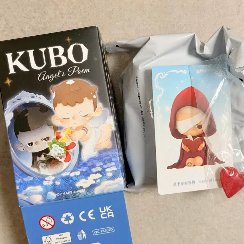 [BUNJANG] Popmart Kubo Angels&