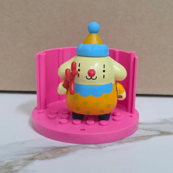[BUNJANG] Pompompurin Pompom Lego Block Figure Blind Box Pierrot / 폼폼푸린 폼푸 레고 블럭 피규어 블라인드 박스 삐에로