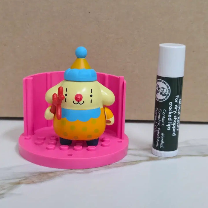 [BUNJANG] Pompompurin Pompom Lego Block Figure Blind Box Pierrot / 폼폼푸린 폼푸 레고 블럭 피규어 블라인드 박스 삐에로