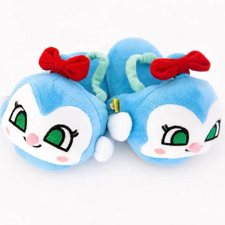 [BUNJANG] Anpanman Rattle Slipper Doll / 호빵맨 딸랑이 슬리퍼 인형