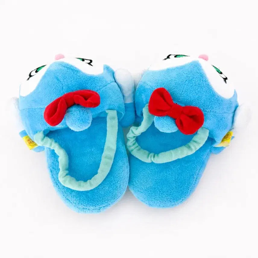[BUNJANG] Anpanman Rattle Slipper Doll / 호빵맨 딸랑이 슬리퍼 인형