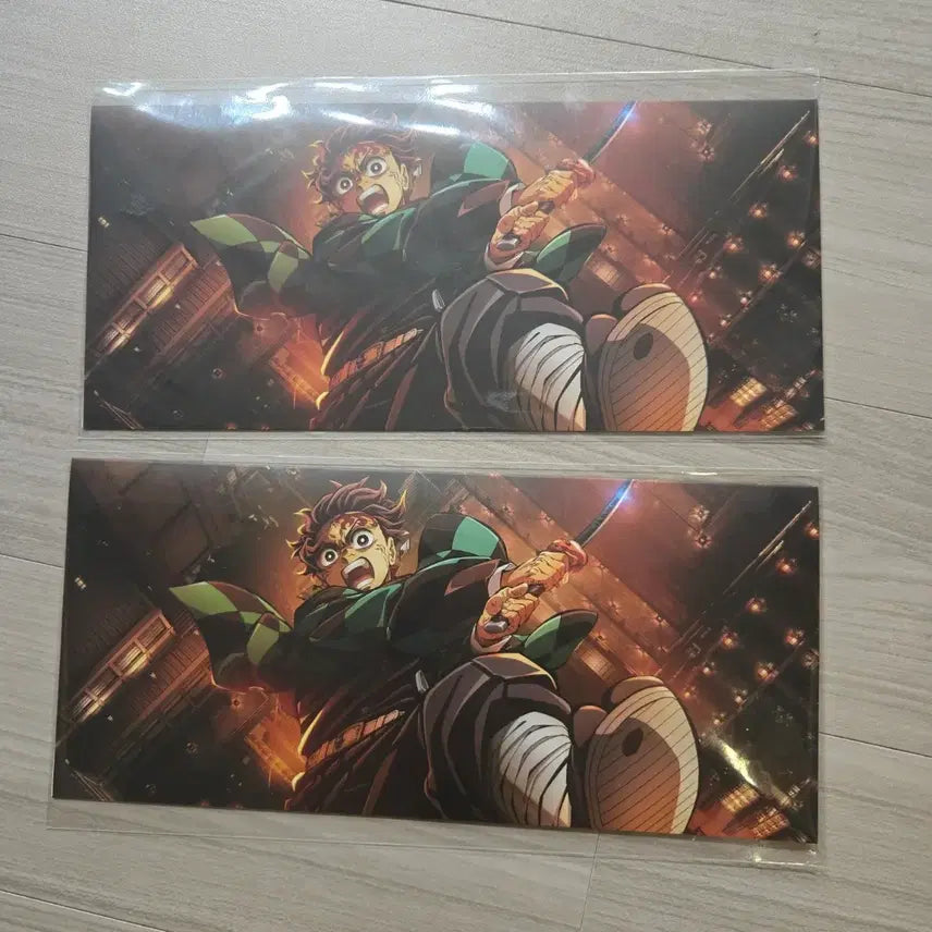 [BUNJANG] Demon Slayer: Mugen Train Megabox Photocard Set / 귀멸의 칼날 무한성 포토카드 메가박스