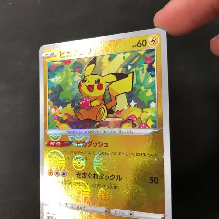 [BUNJANG] Pikachu Monster Ball / 몬스터볼 딸기 피카츄
