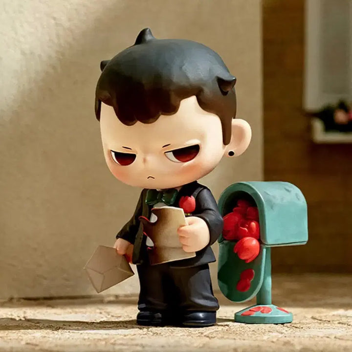 [BUNJANG] Pop Mart Kubo "Love, Still" Series [Ashes of a Secret] Figure / 팝마트 쿠보 사랑이 머무르는 순간 [Ashes of a Secret]