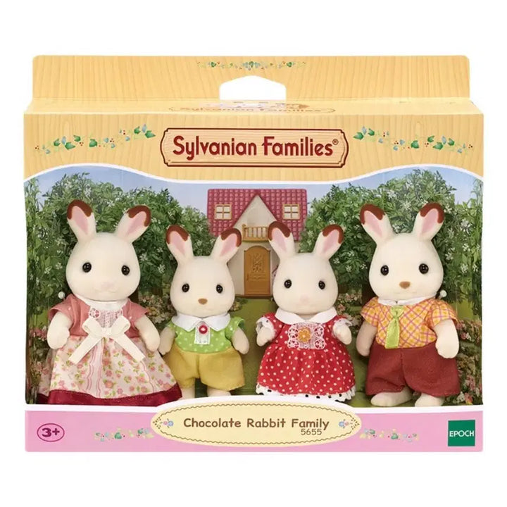 [BUNJANG] Sylvanian Families Chocolate Rabbit Family / 실바니안 패밀리 초콜릿 토끼가족