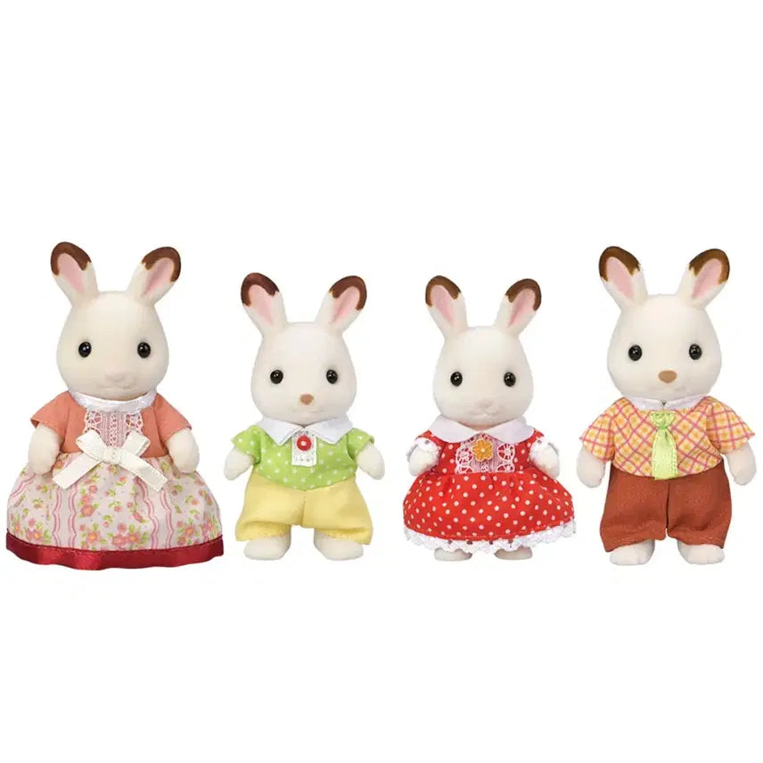 [BUNJANG] Sylvanian Families Chocolate Rabbit Family / 실바니안 패밀리 초콜릿 토끼가족