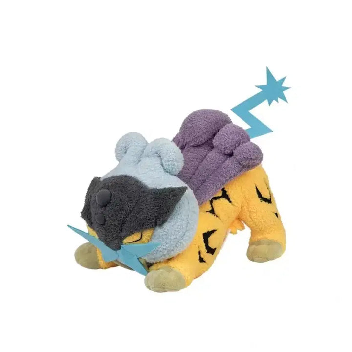 [BUNJANG] Pokemon Raikou Stretching Plush / 포켓몬 라이코 기지개 인형