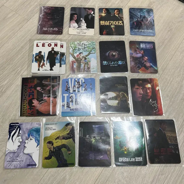 [BUNJANG] Megabox Drawing Card Bundle Set / 메가박스 드로잉카드 일괄