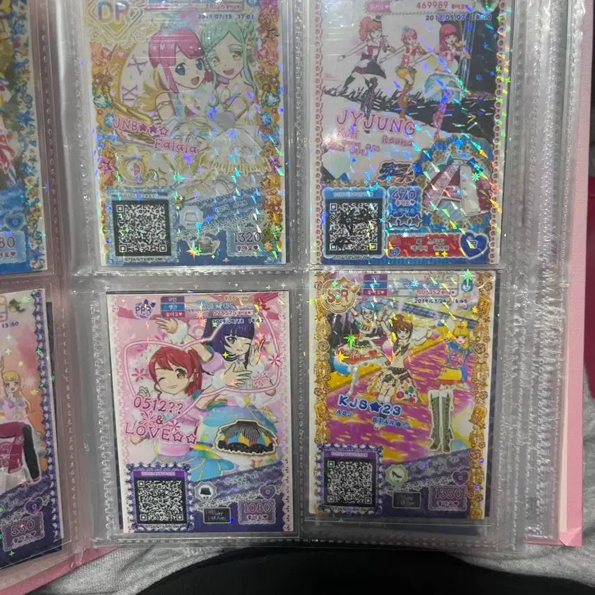 [BUNJANG] PriPara Photocard Bundle Set / 프리파라 포토카트 일괄 판매 다른고전 캐릭터 카드도 많아요